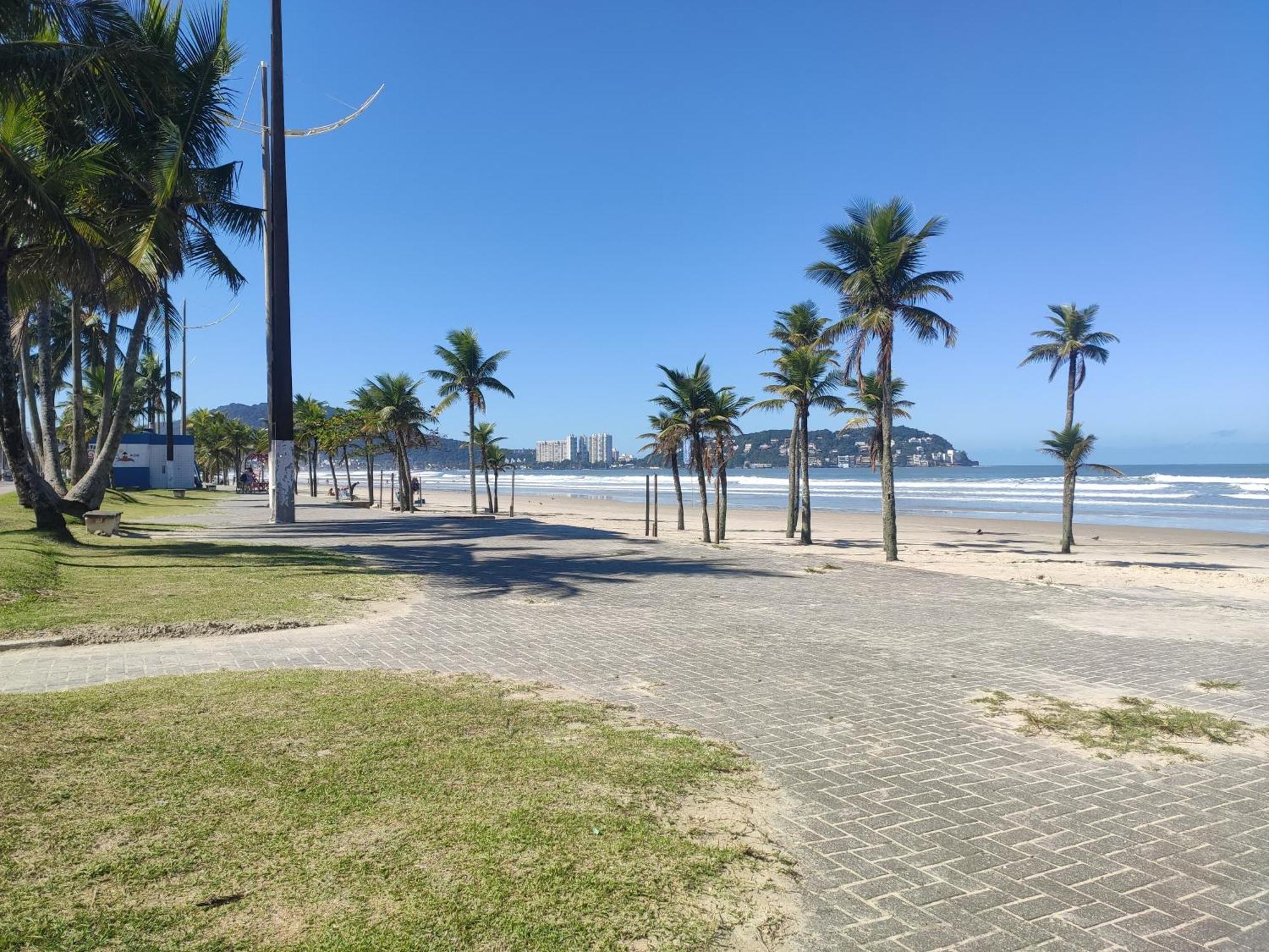 Apartamento Enseada Guaruja, 300M Da Praia, Wi-Fi E Ar Condicionado Exterior foto